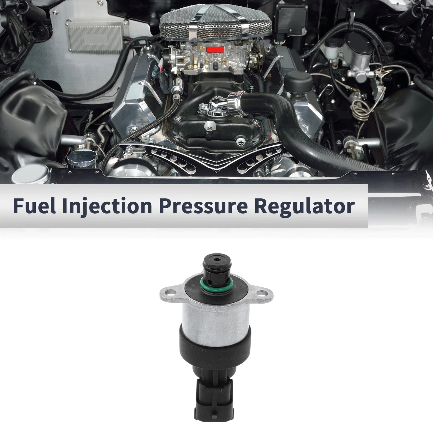 Fuel Pressure Regulator for Kia Sorento 2.5 CRDi (2002-2009)