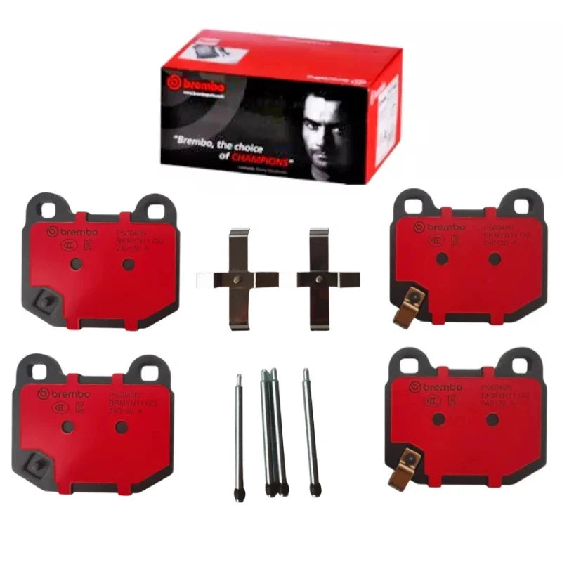 Rear Brembo Brake Pad for Mitsubishi Lancer Evolution VIII–IX (2003–2007)