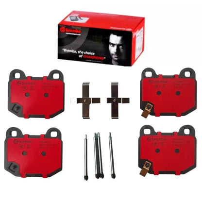 Rear Brembo Brake Pad for Mitsubishi Lancer Evolution VIII–IX (2003–2007)