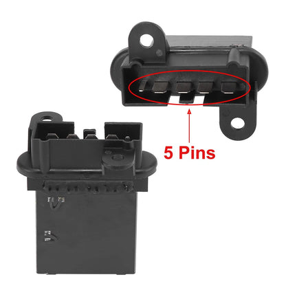 Fan Blower Motor Resistor for Jeep Wrangler, Liberty (2002-2006)