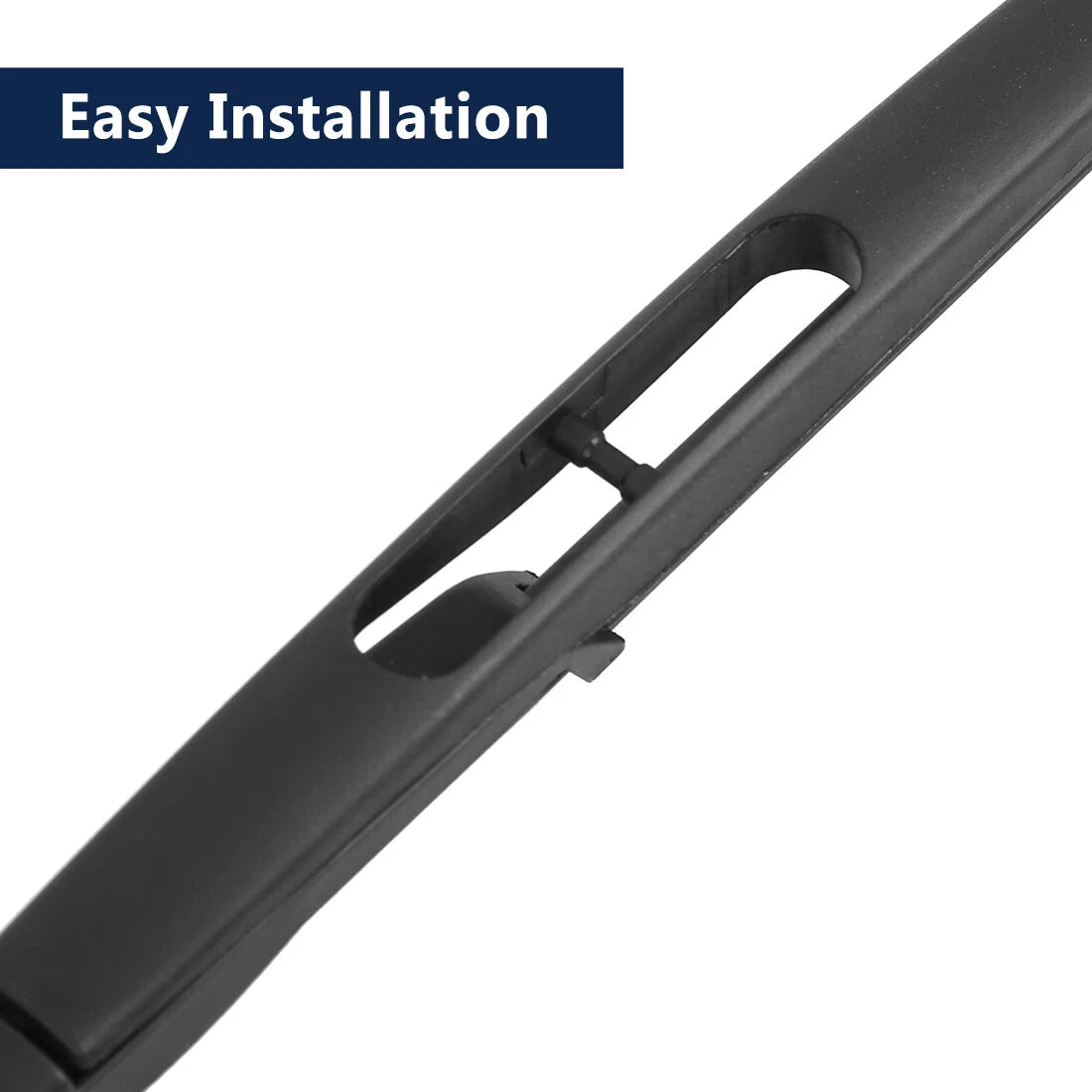 Arm Set 265mm 10 Inch Rear Windshield Wiper Blade for Dodge Nitro (2007-2009)