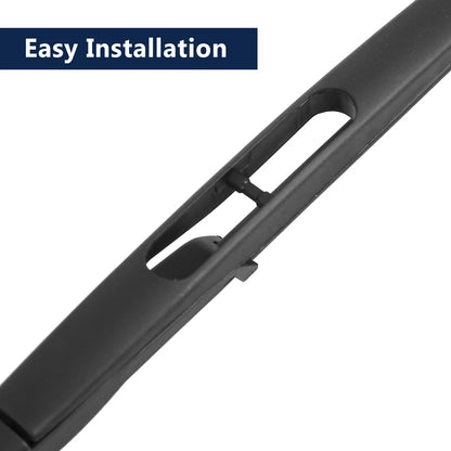 Arm Set 265mm 10 Inch Rear Windshield Wiper Blade for Dodge Nitro (2007-2009)