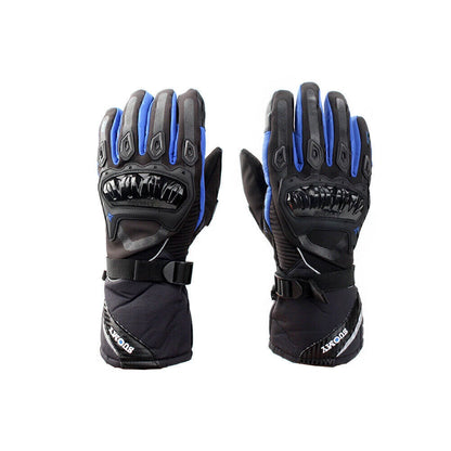 Motor Rider Touch Screen Winter Waterproof Gloves for Motorcycle 79-23