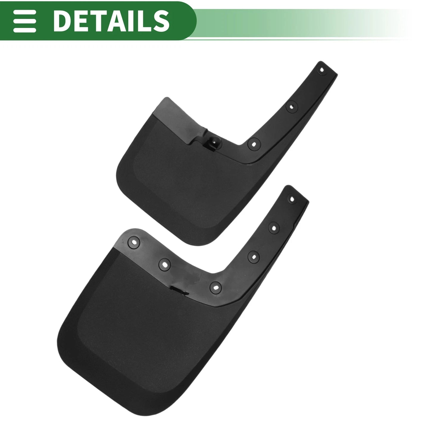 Mud Flaps Splash Guards for Ford Ranger 2024 (2024)