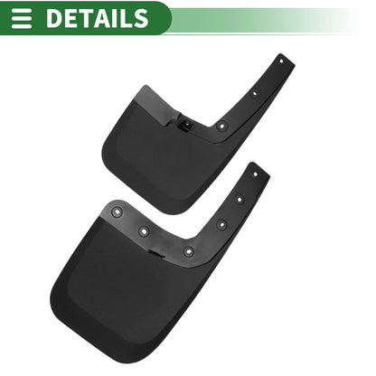 Mud Flaps Splash Guards for Ford Ranger 2024 (2024)