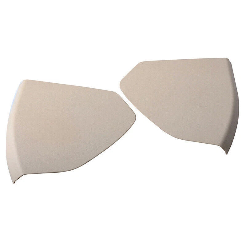 Beige Front Left & Right Door Upper Cover Trim for 2003-2009 Mercedes W211 E-Class