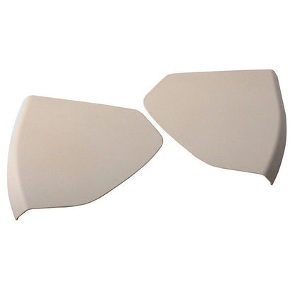 Beige Front Left & Right Door Upper Cover Trim for 2003-2009 Mercedes W211 E-Class