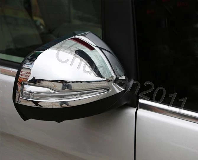 Chrome Side Mirror Covers for Mercedes Benz V-Class W447 (2014-2020)