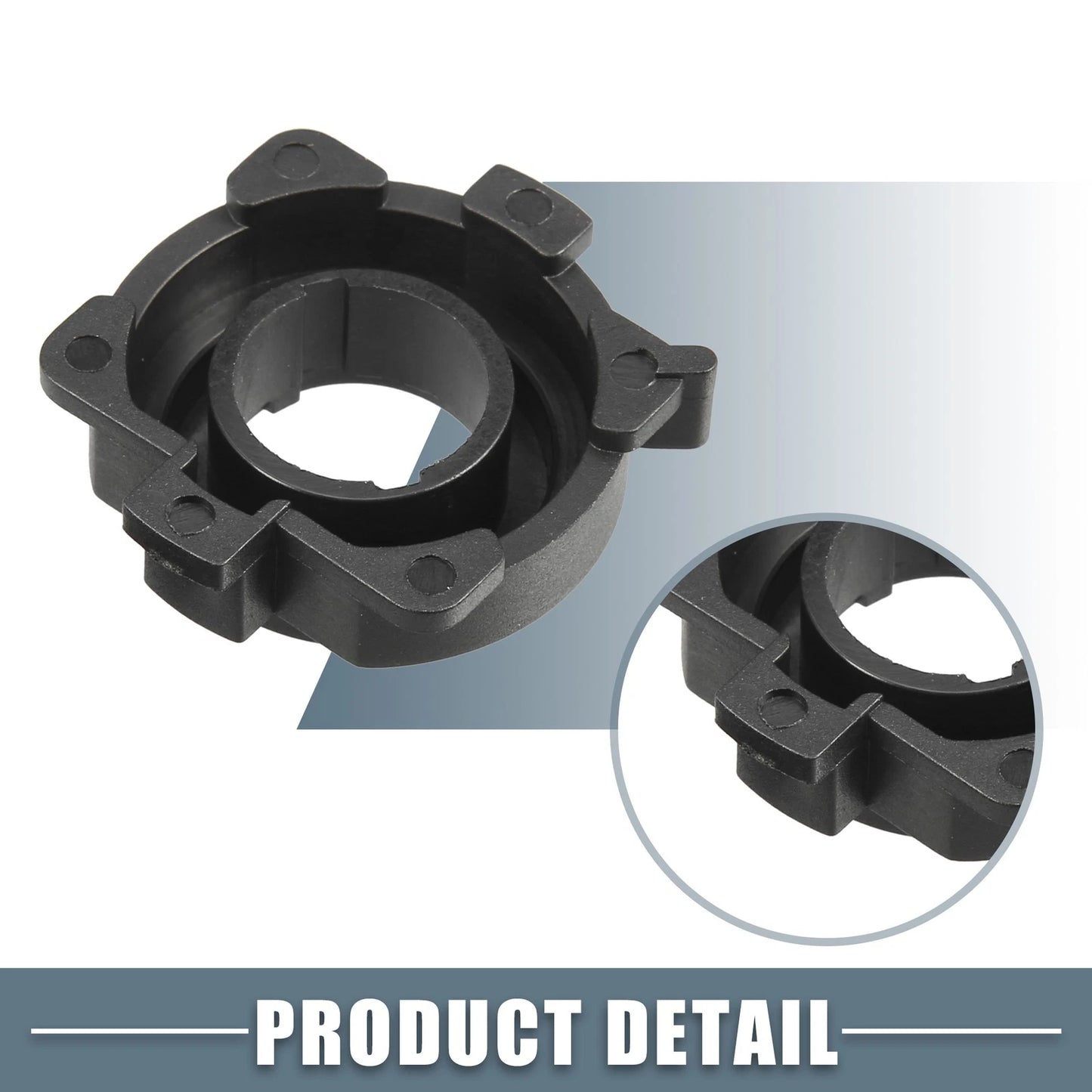 H7 LED Headlight Bulb Holder Socket for Mazda 3 5 6 MX-5 CX-5 CX-7 ()