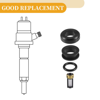 4 x Fuel Injector Seal O Rings for Subaru WRX (2002)