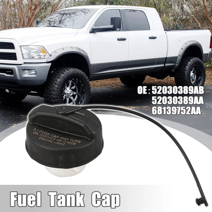 Fuel Tank Cap Gas Cover for Dodge Challenger (2011-2019)