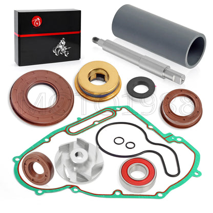 Water Pump Seals Impeller Rebuild Kit for Polaris Ranger RZR Sportsman 700 800 (2005–2014)