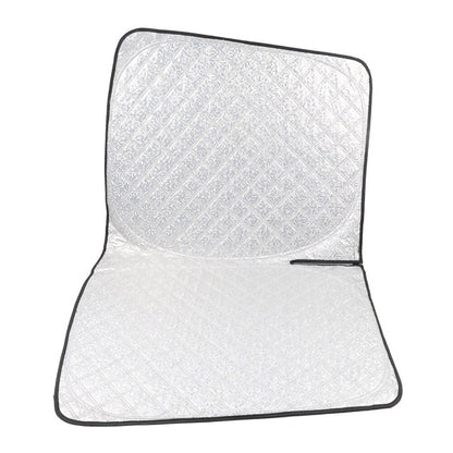 Foldable Windshield Sun Shade Visor for Toyota Tundra (2007-2021)