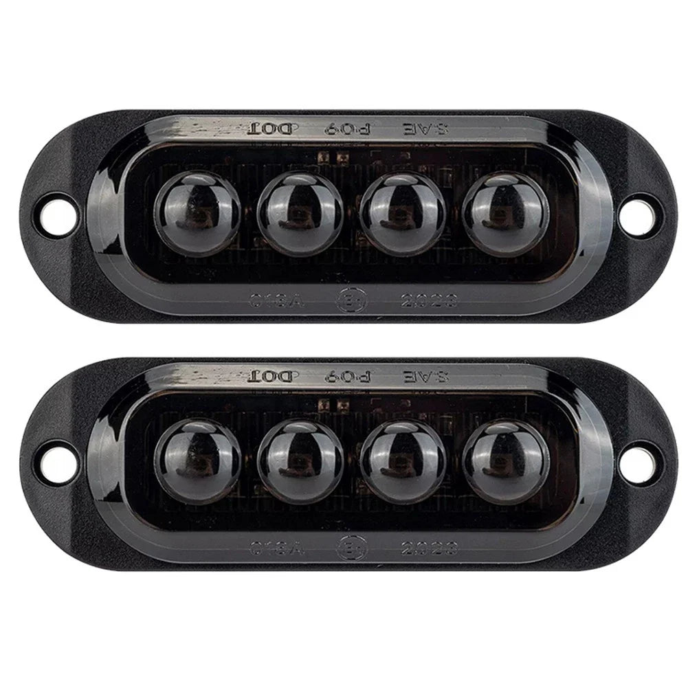 Trailer Clearance Lights for Boat Trailers - High Thermal Conductivity
