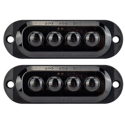 Trailer Clearance Lights for Boat Trailers - High Thermal Conductivity