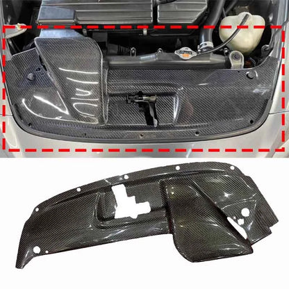 Real Carbon Fiber Radiator Cooling Panel Cover Trim for Honda S2000 AP1 1999-03