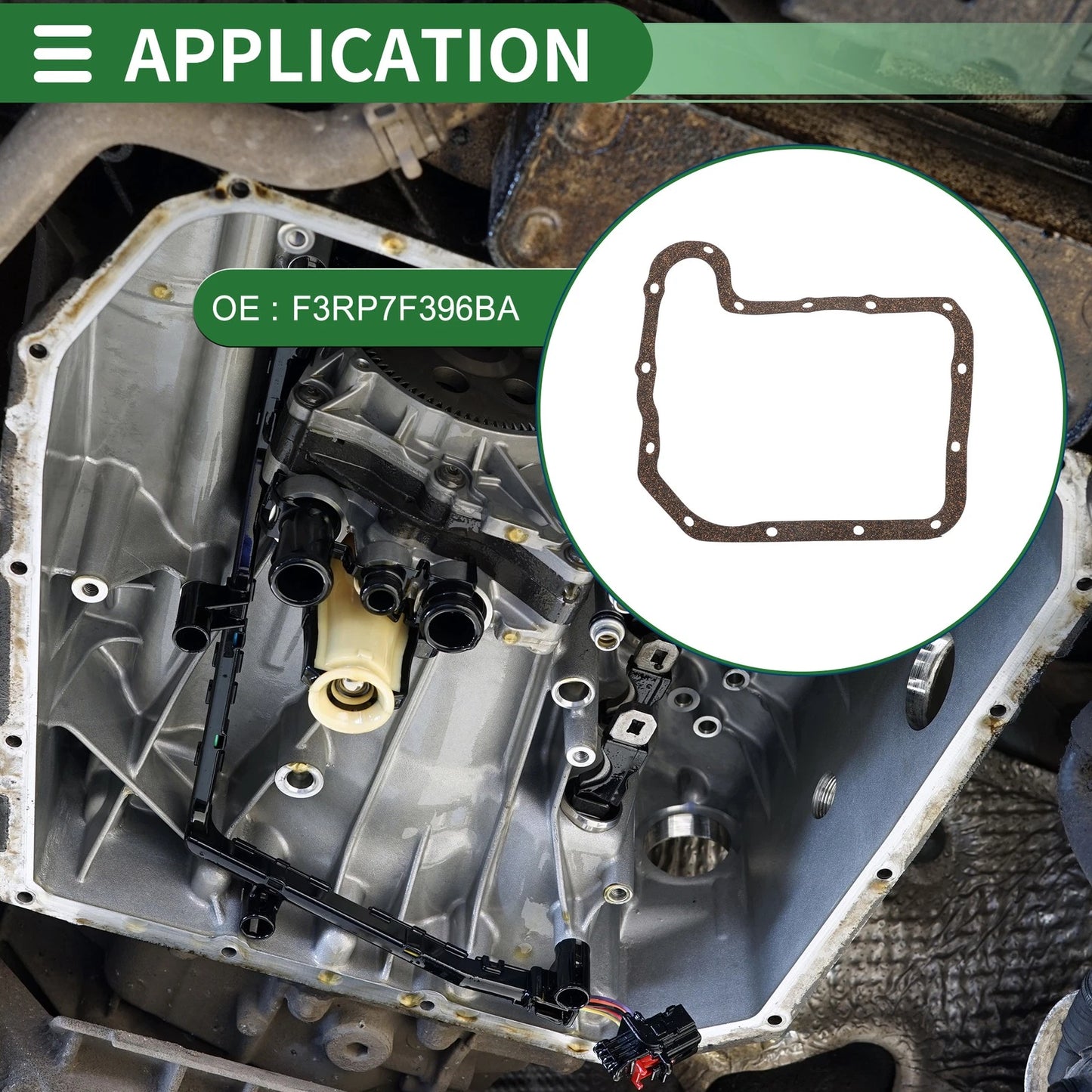 Oil Pan Gasket for Ford Cougar, Maverick (1998-2001)