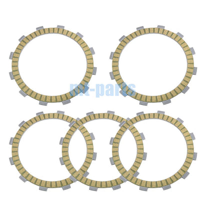 Clutch Friction Plates for Kawasaki Ninja 250, ZZR250 (1988-2007)