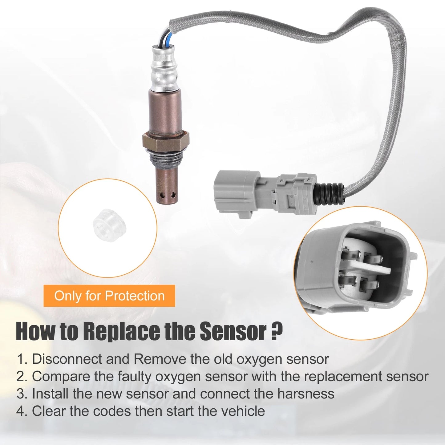 Oxygen Sensor for Toyota Corolla 1.6L 1.8L 2.0L (2006-2012)