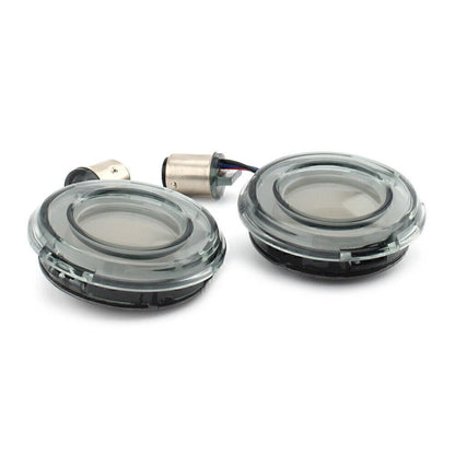LED Turn Signal for Harley Road Glide with Smoke Lens (Fits Various Years)