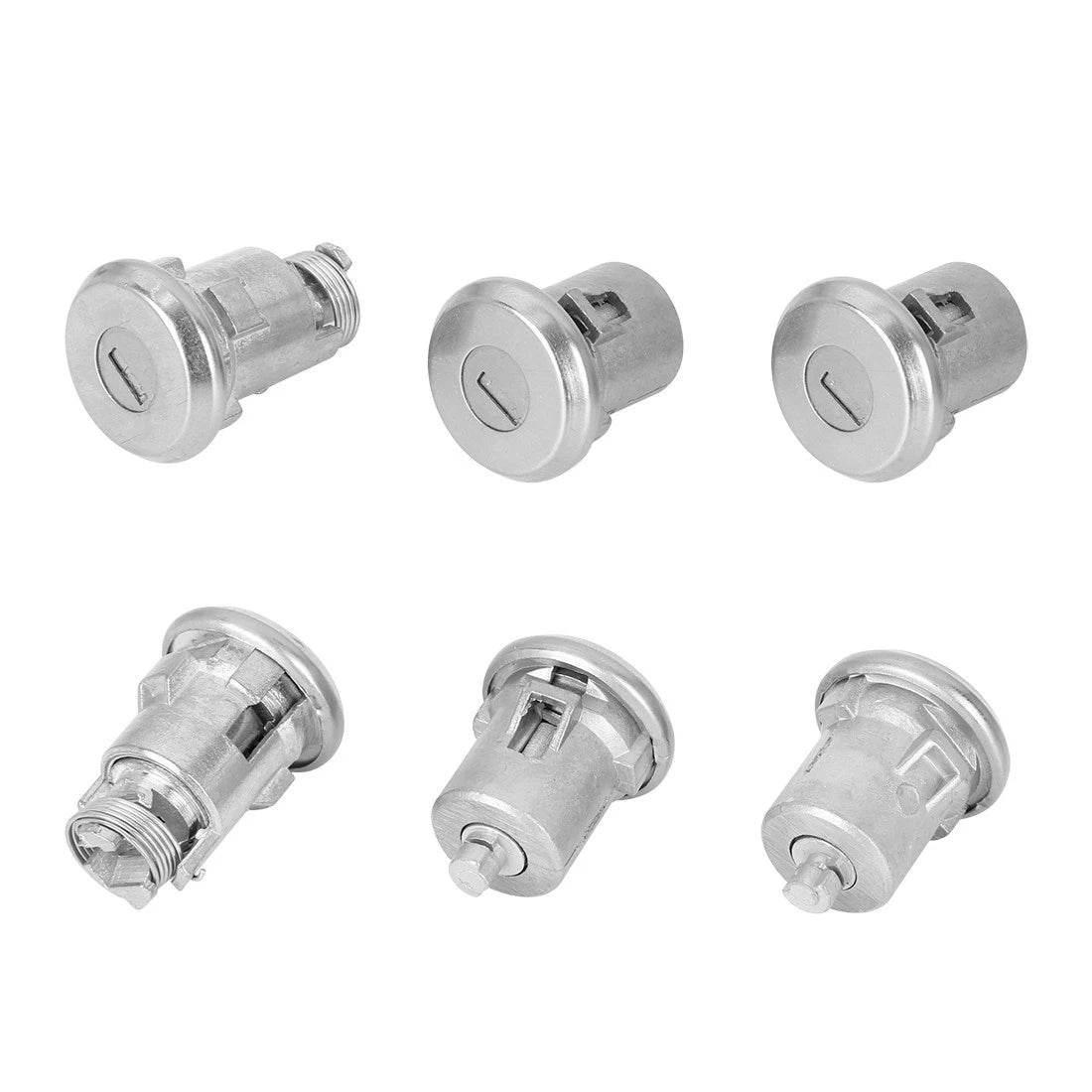 Door Lock Cylinder Set 2 x Keys for Buick Chevrolet Pontiac