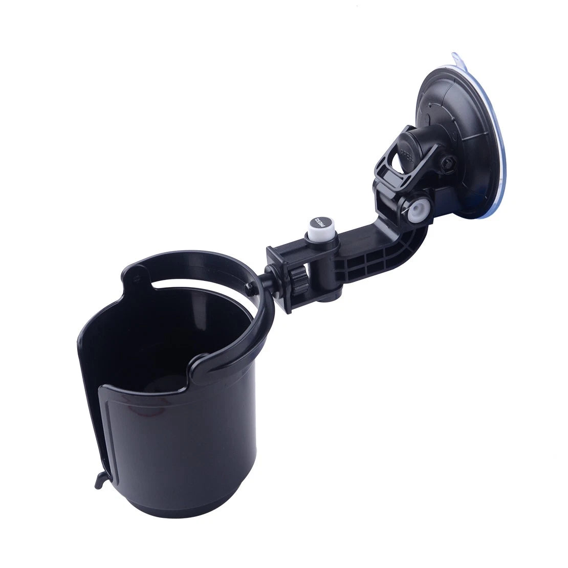 Suction Cup Drink Holder for Black Car Window