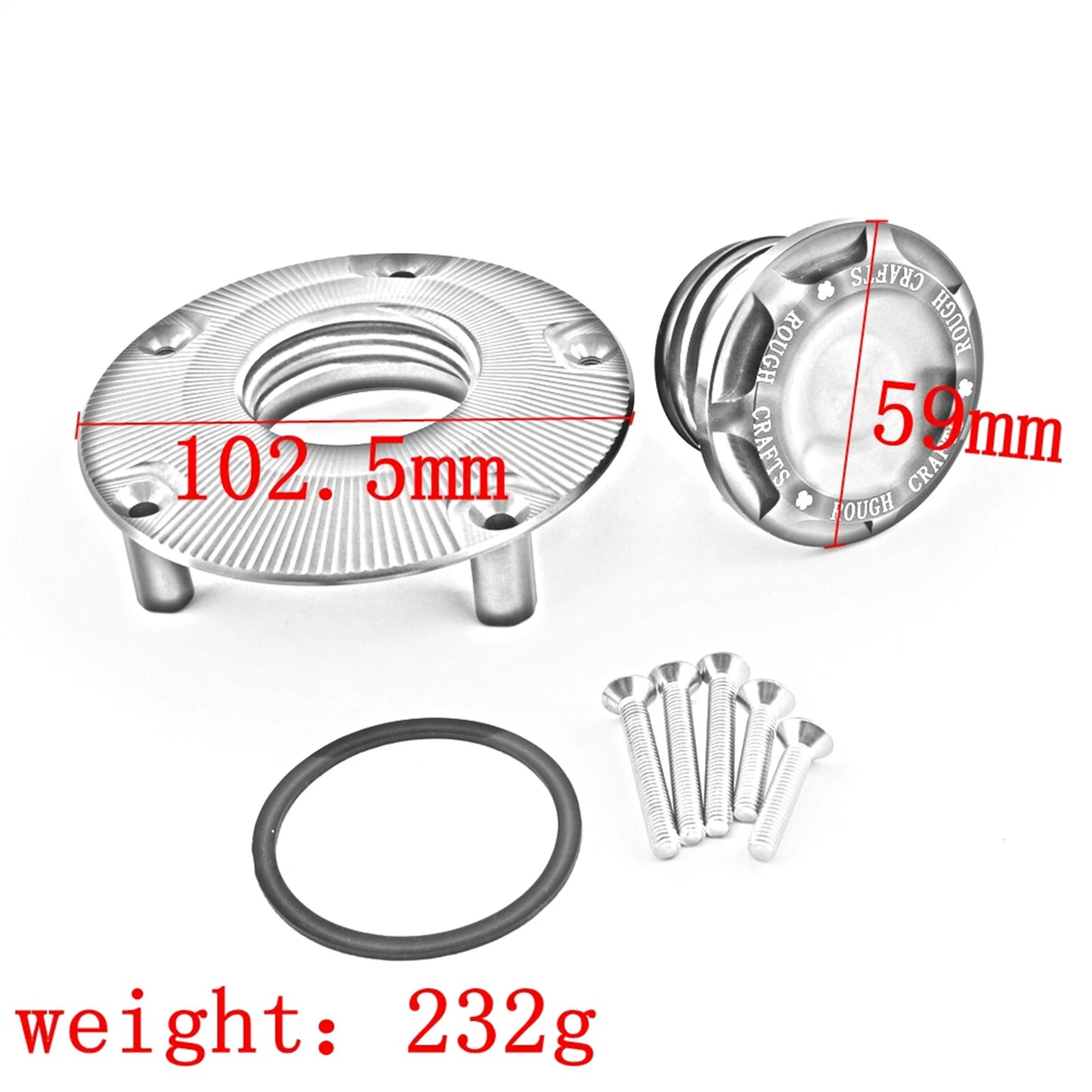 Fuel Tank Cover for Harley-Davidson X350 (2023)