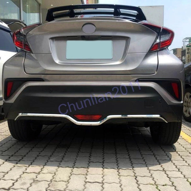 Rear Bumper Protector Cover Trim for Toyota C-HR (2016-2023)