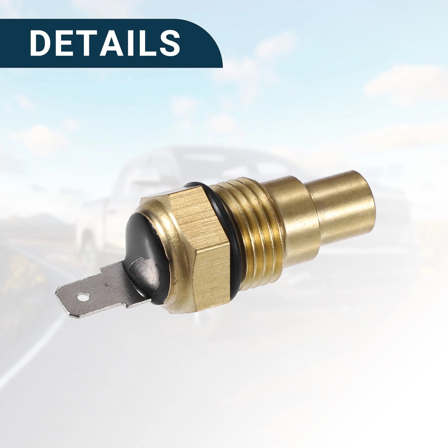 Coolant Temperature Sensor for Toyota Pickup Durable Water Temp Sensor (1989-1995)