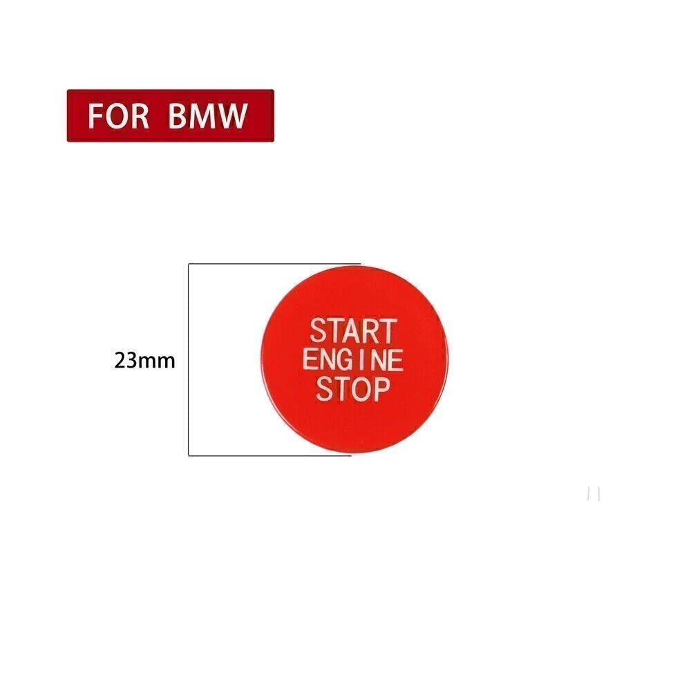 Engine Start Stop Button Cover for BMW 3 Series G20 (2019-2021)