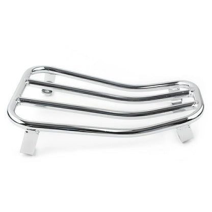 Rear Luggage Rack Bracket for VESPA GTS300 (2017-2023) Chrome