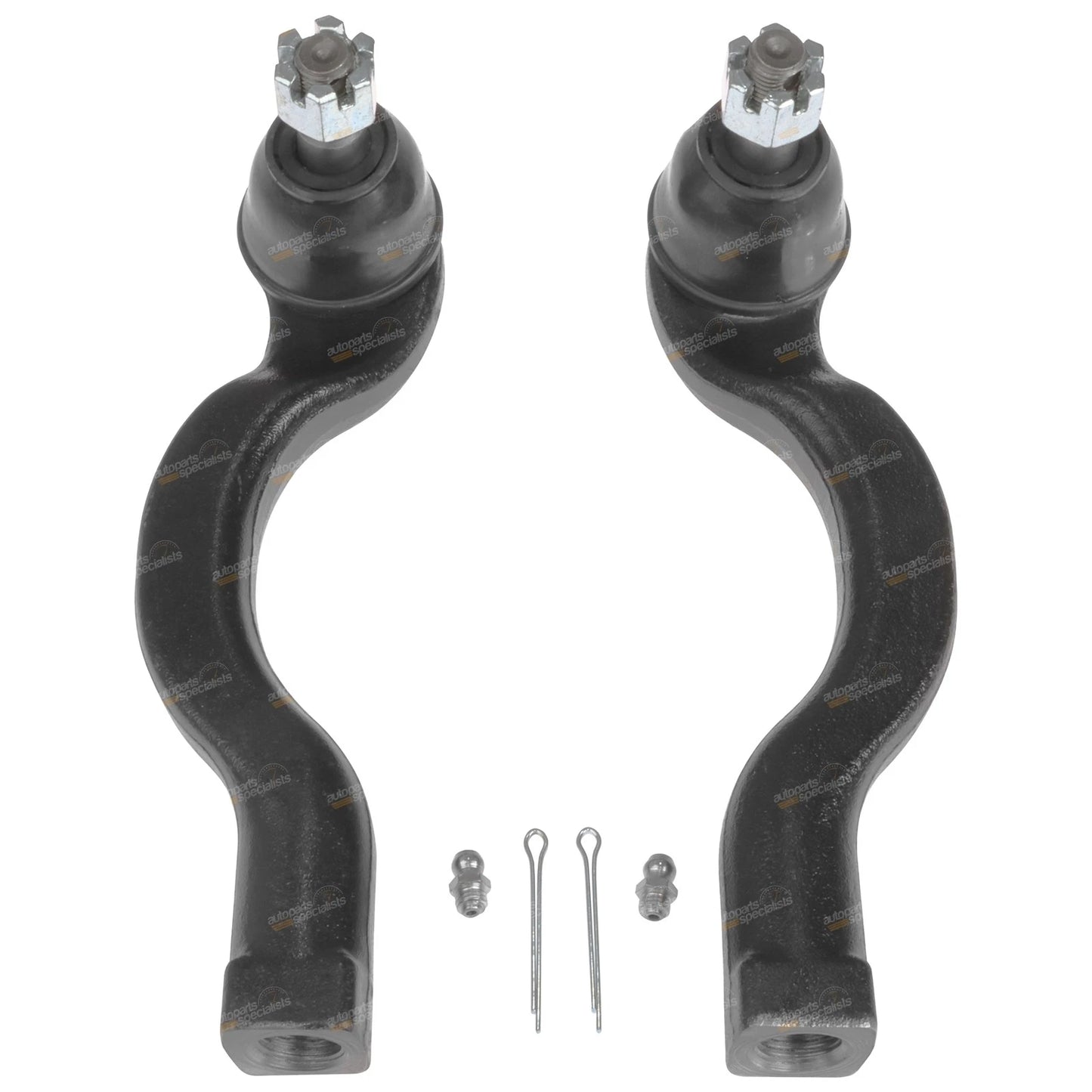 Front LH+RH Tie Rod Relay End Kit for Mitsubishi Triton ML 4x4 (2006-2009)