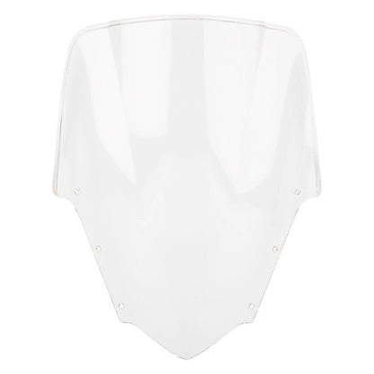 Clear Double Bubble Windshield for Yamaha FZ1S (2006-2011)