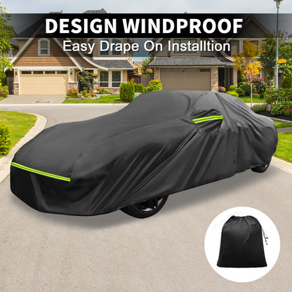 Waterproof 233D-PU Car Cover for Porsche 911 (2013-2023)