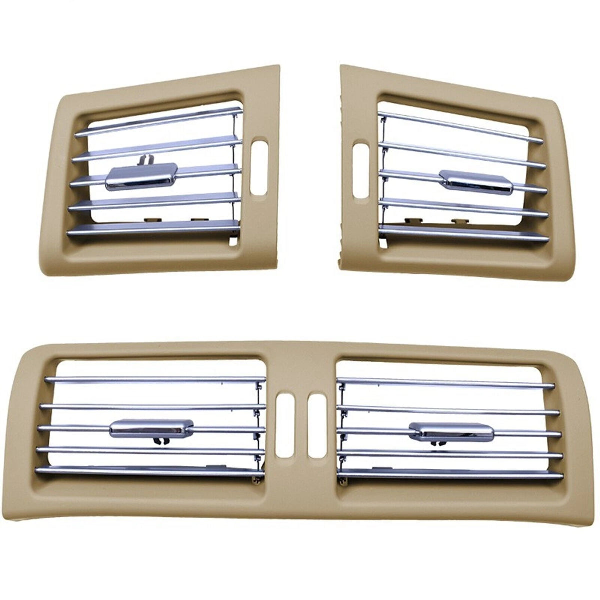 3 x A/C Vent Cover Inner for Mercedes-Benz R Class R300 R350 (2006–2013)