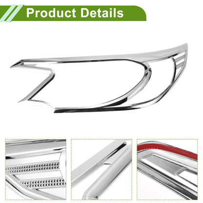 Car Front Left Right Headlight Trim Bezel for Honda CR-V (2012-2014)