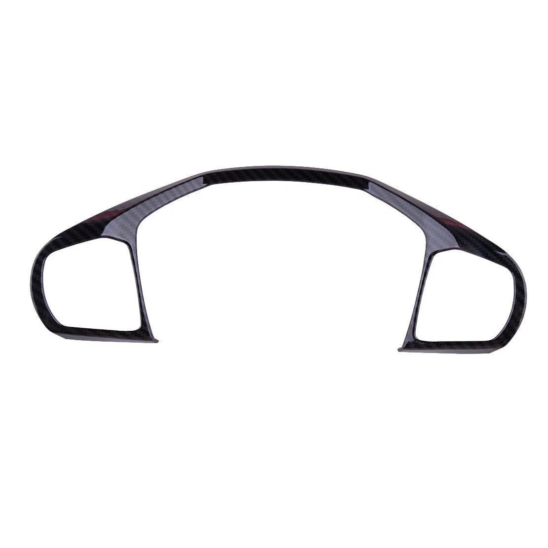 Carbon Fiber Steering Wheel Trim for Ford Explorer (2020-2021)
