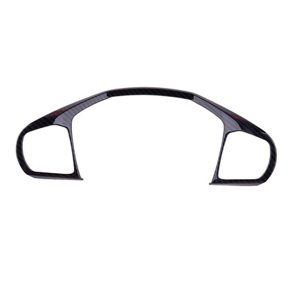 Carbon Fiber Steering Wheel Trim for Ford Explorer (2020-2021)