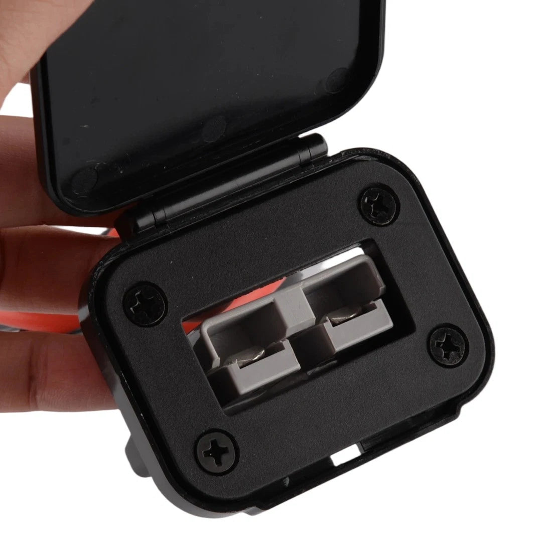 Battery Quick Connect Disconnect Plug Kit for Winch Trailer