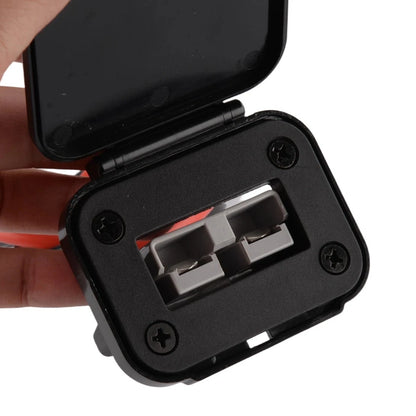 Battery Quick Connect Disconnect Plug Kit for Winch Trailer