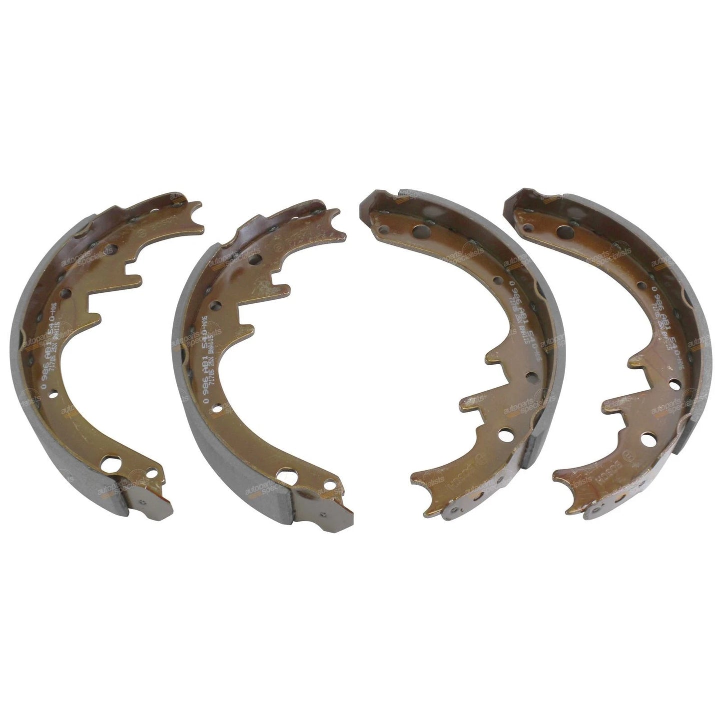Rear Brake Shoes Set for Ford Falcon Fairmont Fairlane (1966-1993)