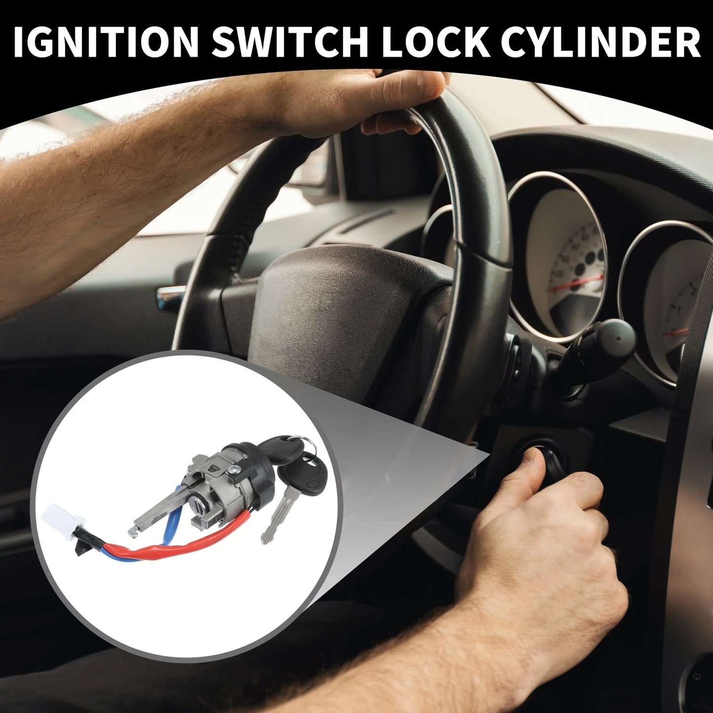 Ignition Lock Cylinder for Hyundai Elantra (2011-2016)
