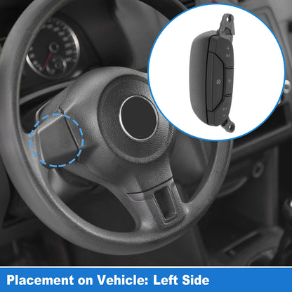 Left Steering Wheel Cruise Control Switch for Silverado/Sierra (2007–2014)