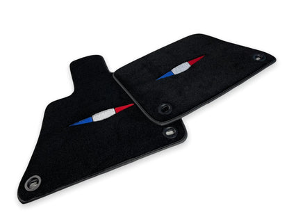 Floor Mats for Bugatti Veyron 16.4 2006-2015 Black Carpet AutoWin (2006-2015)