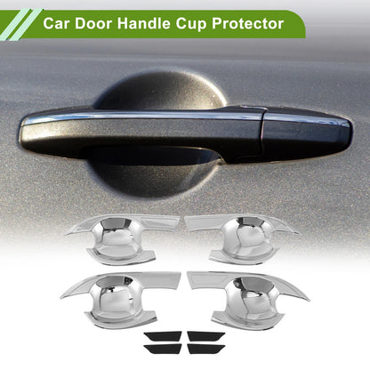Chrome Silver Door Handle Cup Protectors for Nissan Sylphy (2020) 4 Pcs