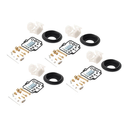4 x Carburetor Repair Kits for Suzuki GSF1200 Bandit (1996-2000)