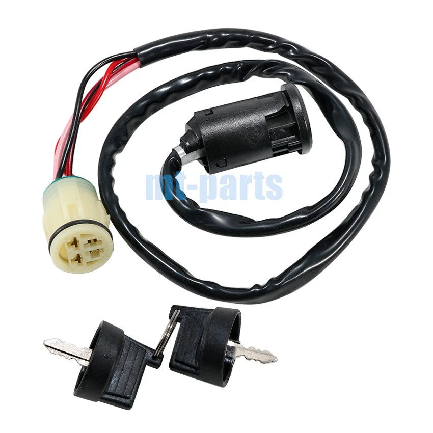 Ignition Switch & Keys for Honda TRX500FM TRX500TM TRX500FA (2005-2006)
