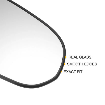 Right Side Heated White Mirror Glass for Honda Odyssey (2006-2008)