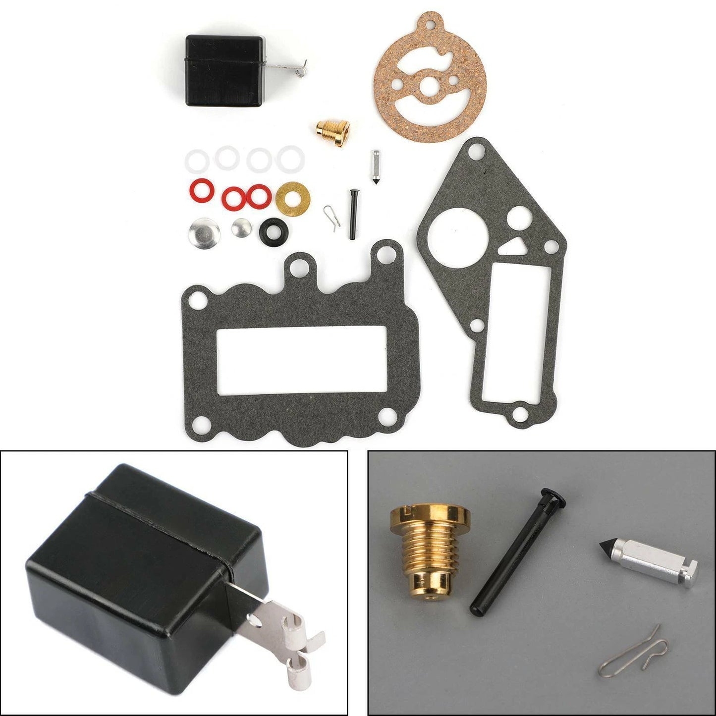 Carburetor Repair Kit for Johnson Evinrude 9.5 HP (1964-1973)