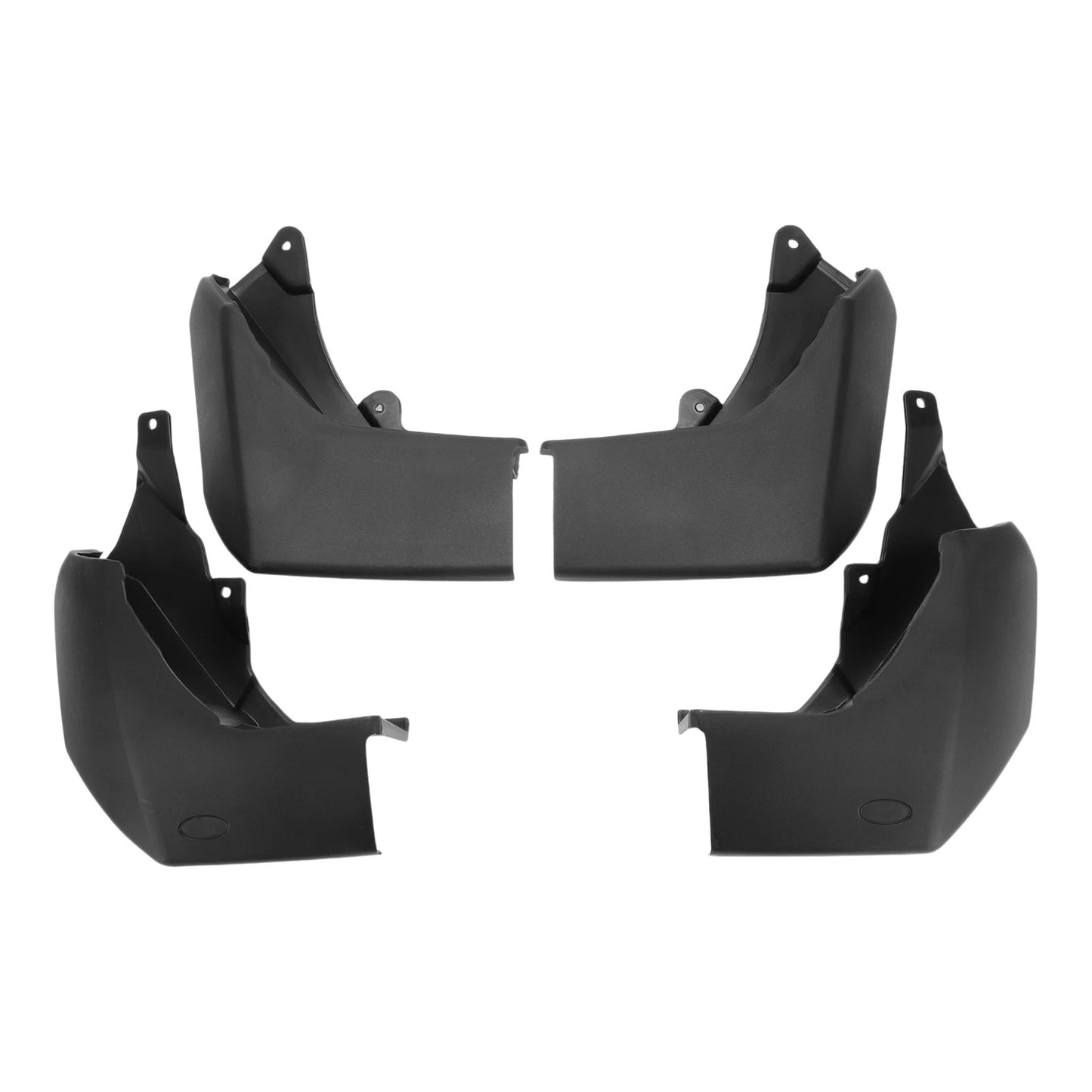 Mud Flaps Splash Guards 1 Set for Land Rover Discovery 4 (2009-2016)